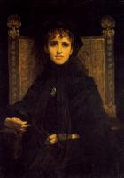 Jules-Elie Delaunay - Mme Georges Bizet